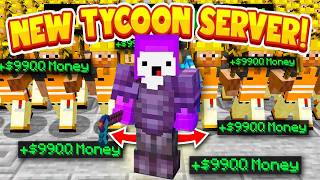 NEW FREE TO JOIN TYCOON MINECRAFT SERVER 2026! (EASY) | 1.20+ New Minecraft Server @notSwerve