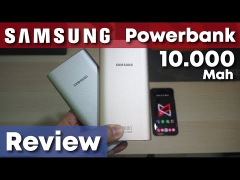 Samsung  Powerbank Fast charge 10000mah - Powerbank Original Samsung Resmi  Indonesia Termurah