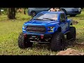 NAINGRC2 Traction Hobby Ford Raptor vs TRX4 Land cruiser