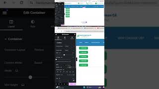 How to place buttons side by side in Elementor Wordpress #shorts #shortsviral #elementor #wordpress