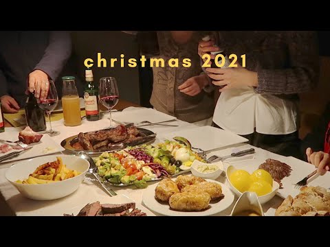 christmas with the family | vlog 2021