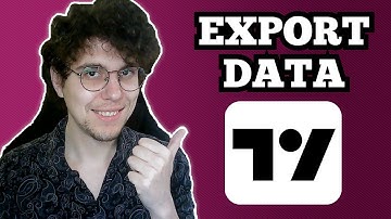How To Export Data From Tradingview