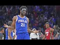 Joel Embiid Returns Mask! Jimmy Butler 33 Pts! 2022 NBA Playoffs Heat vs 76ers Game 3