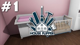Делаю  Комнату Для 3 Детей  House Flipper 1 Часть