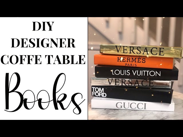 Designer books DIY! Fashion Decorative books! Vinyl covers
