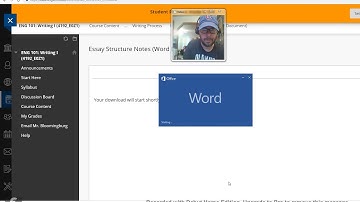 English 101 Week 4 Summer 2019 Video