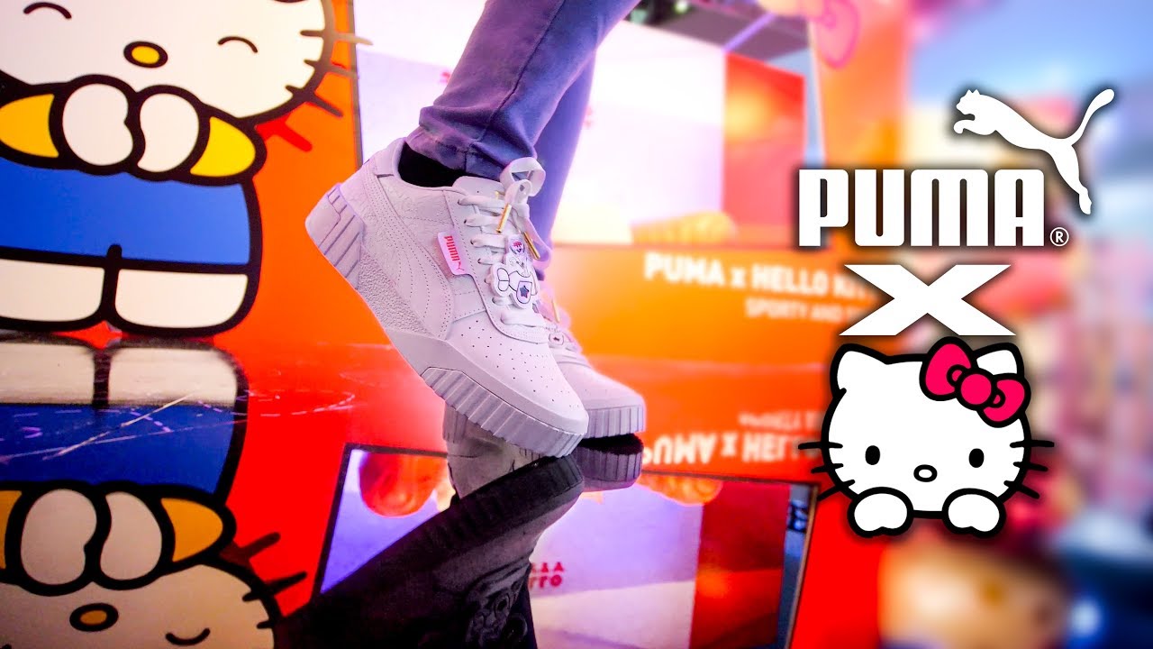 puma hello kitty launch