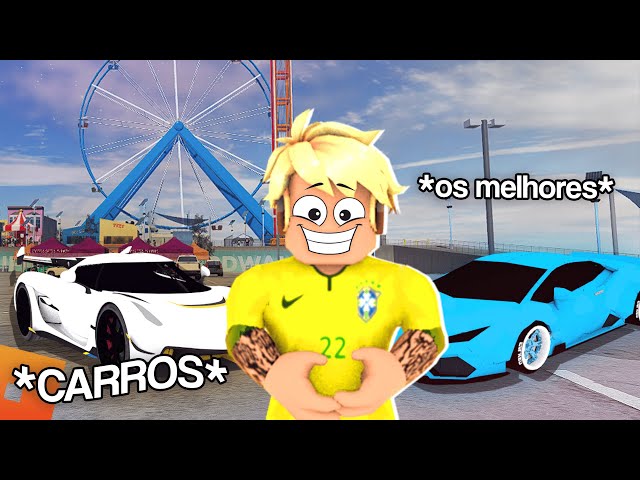 LANÇOU o JOGO com CARROS REBAIXADOS no ROBLOX! 🥳🚗*sistema de