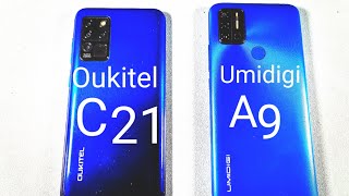 Oukitel C21 VS. UMIDIGI A9 - Detailed Review & Comparison