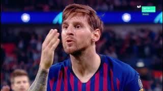 Perayaan Messi vs Tottenham Klip 4K UHD | Klip Messi Barcelona 4K | Klip Gratis 4K | Klip Untuk Diedit