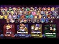 Super Smash Bros Legacy XP - All Characters