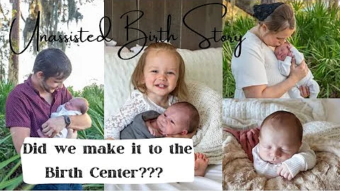 Natural, Unmedicated, Unassisted Birth. Delivery i...