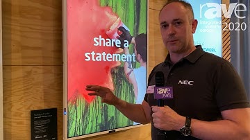 ISE 2020: NEC Display Partners With BirdDog for NDI Solution With SDM