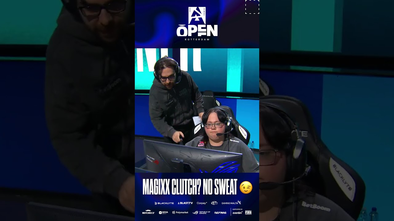 MAGIXX 1VS3? No sweat... 😉