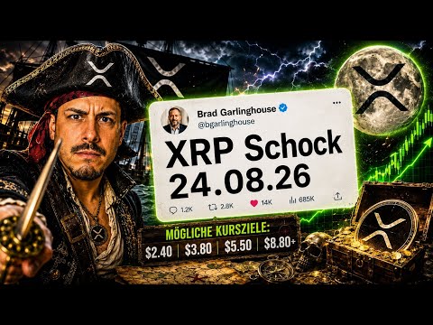 XRP SCHOCK! 😳 Ich sage euch, was JETZT als Nächstes passiert!