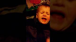 Baby tries WARHEAD for first time