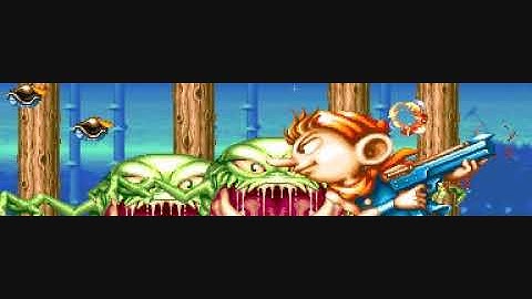 Three Wonders (Capcom/1991) Attract Mode (Midnight Wanderers Intro)