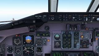 MSFS | Approach and landing into Chicago OHare | MD-83 American Airlines