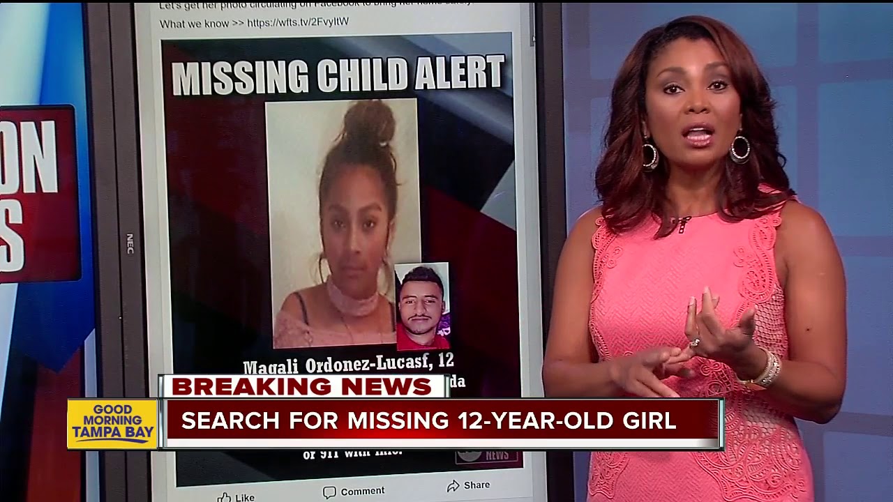 Amber Alert issued for 12-year-old girl missing since Tuesday