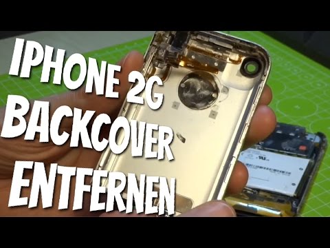 Video: So Entfernen Sie Die Hülle Eines IPhone 2g