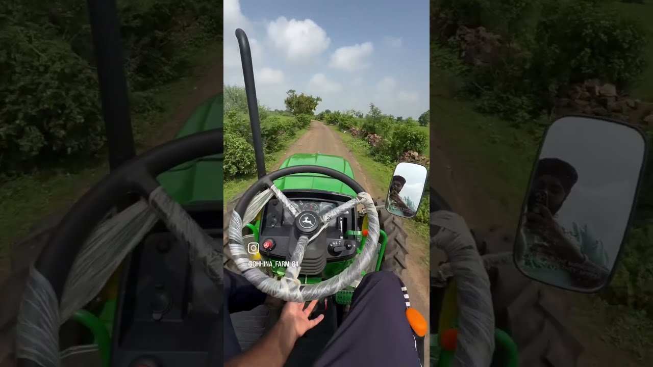 New Model John Deere Tractor Johndeere Tochanking Tochan Tochanlovers Tochen Viral