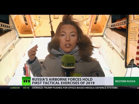 Sky’s the limit? Russian Airborne Troops hold first tactical exercises of 2019