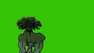 TreeHead Monsters to Pixar green screen