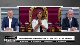 Contra Corriente - MAY 19 - 2/2 - MINISTRO DE RELACIONES EXTERIORES EN CONTRACORRIENTE | Willax