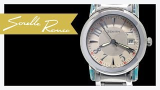Zenith Port Royal V Steel Quartz 29 mm 02.0450.146/01.629