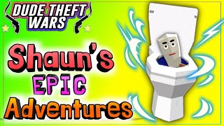 EPIC FAIL ADVENTURE | Dude Theft Wars FUNNY Moments