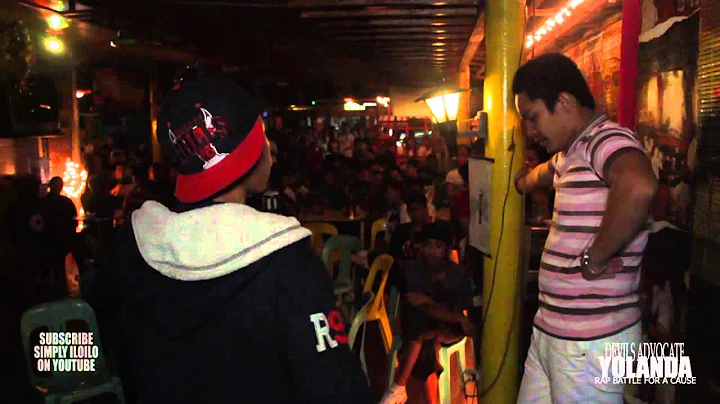 IRBL: Lil Gonz vs Flava (YOLANDA Rap Battle for a Cause)