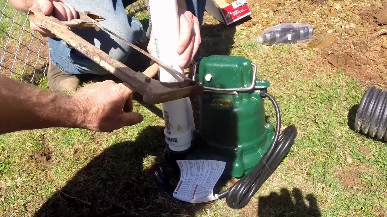 Do It Yourself - Back Yard Sump Pump Install for ...