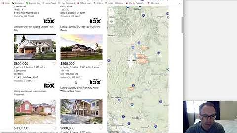WIX with IDX Broker for Utah Homes HQ site with BJ Stark