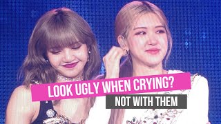 Which female idols look PRETTIER when they CRY?