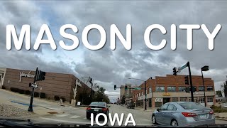 Driving randomly in Mason City. Iowa / Dashcam Video