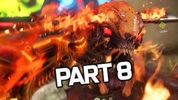 DOOM ETERNAL Gameplay Walkthrough Part 8 - Arc Complex - PS4 DOOM Gameplay