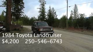 1984 Toyota Landcruiser