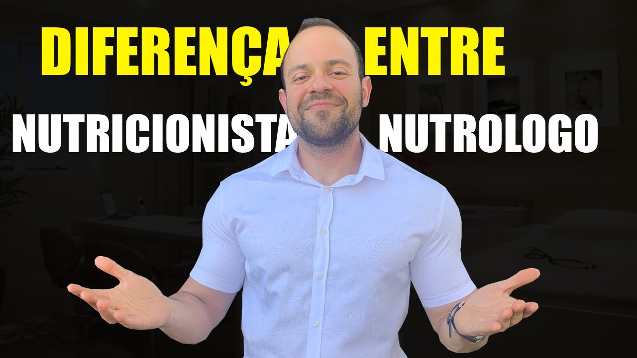 QUAL A DIFERENÇA ENTRE NUTRICIONISTA E NUTROLOGO? NUTROLOGO PODE PASSAR ...