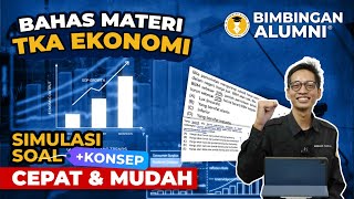 TKA Ekonomi: Elastisitas Part 1 | Pembahasan Soal Lengkap & Mudah Dipahami