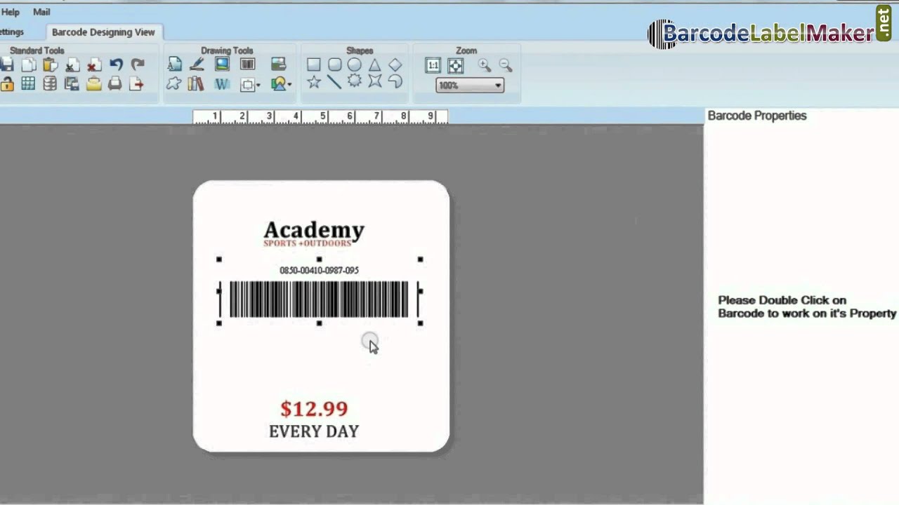 Steps to Make Barcode Labels using DRPU Barcode Label Designer Software ...