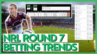 Betting Trends For ALL Matches | Round 7 Tips, Trends & Predictions | 2024 NRL Season