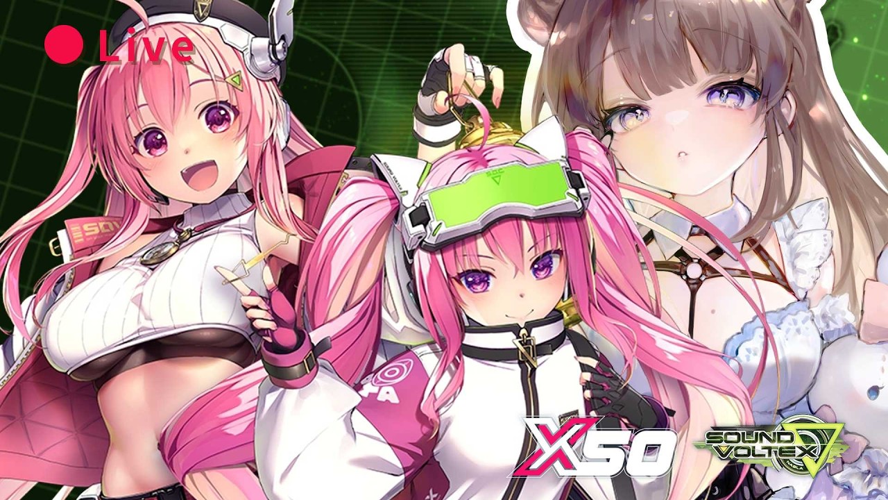 X50MGS TPE on-Air][07/13下半][1店] SOUND VOLTEX Valkyrie Model- 5