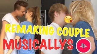 REMAKING THE CRINGIEST COUPLE MUSICALLYS EVER | Sam and Colby screenshot 5