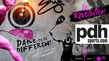 Review of the Eye Rackets V-Lite 110 Control Aumard squash racket by Joey Barrington