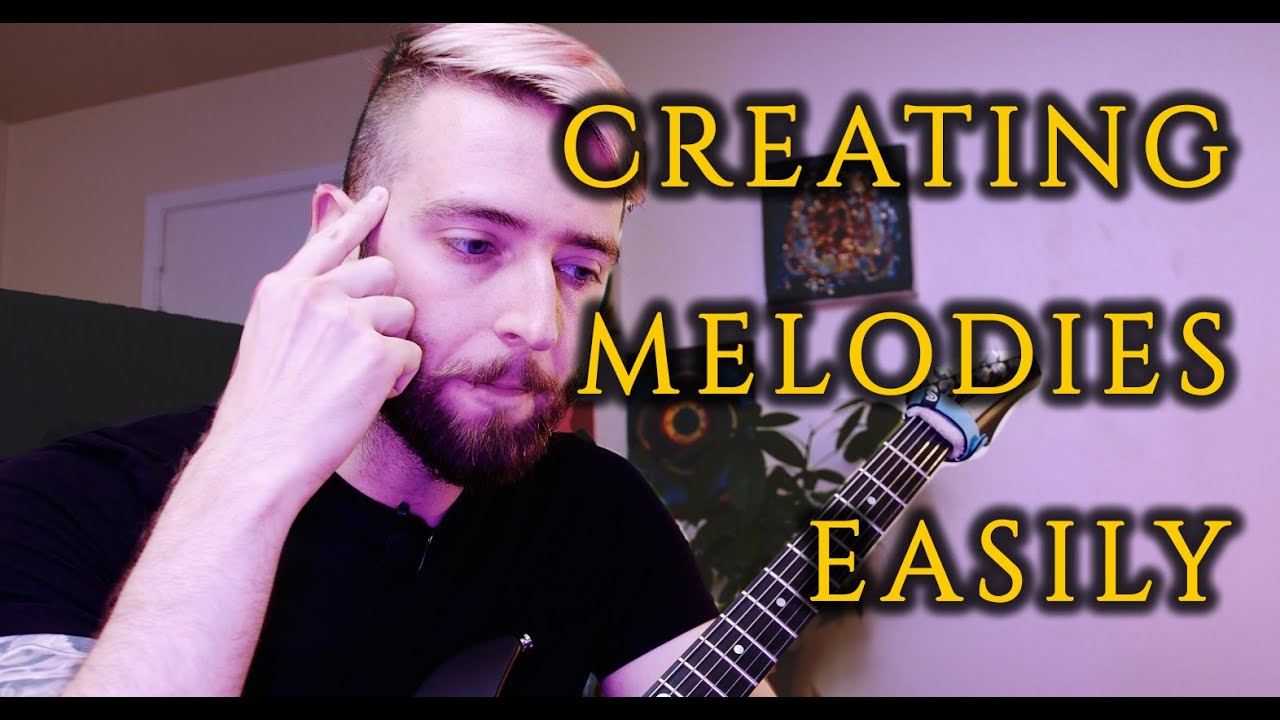 Making Melodies Easily (This works for ANY Instrument!) - YouTube