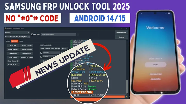 ✅Samsung FRP Bypass 2025 Android 14/15 | Samsung FRP Unlock Tool 2025,Free FRP Tool | SB Mobile LAB📲