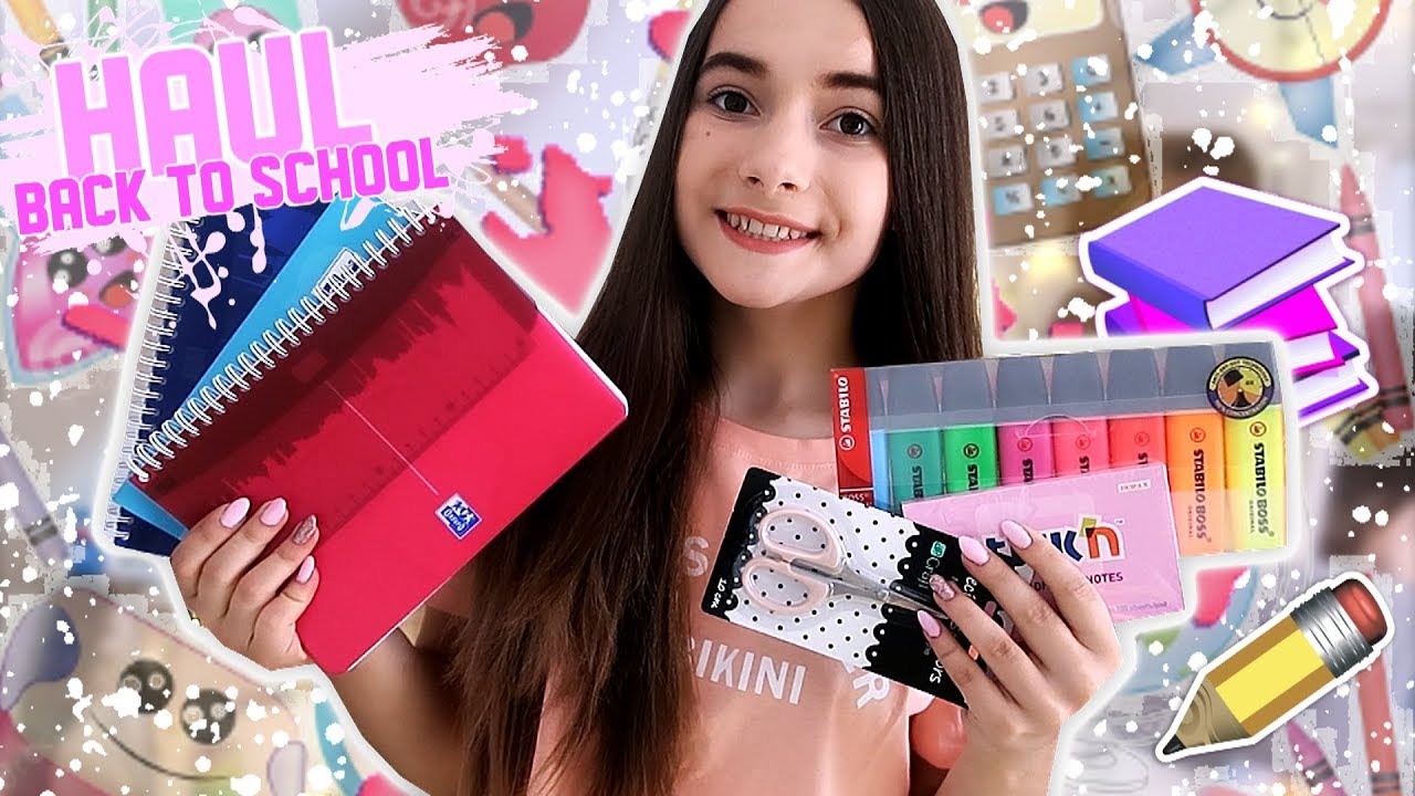 BACK TO SCHOOL 2019 | HAUL PRZYBORY SZKOLNE
