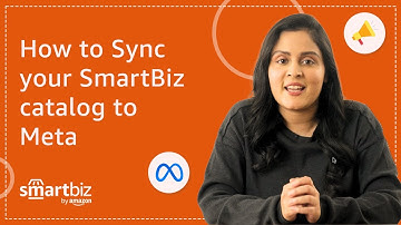 How to sync your SmartBiz catalog to meta | Tutorial