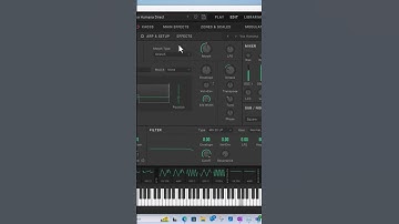 Vox Humana on the #Korg #korgmodwaveModwave  #synthtutorial #voxhumana #polymoog