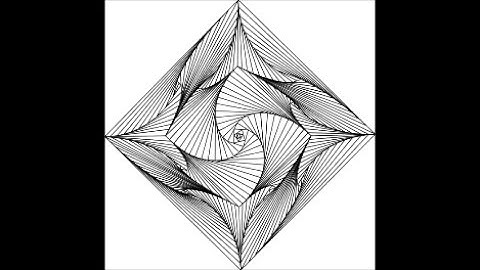 (002) Dance with lines： Spiral drawing / Rick